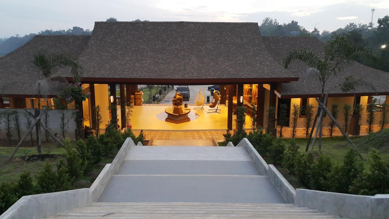 Phu Chom Mork Resort Sangkhla Buri Exterior photo