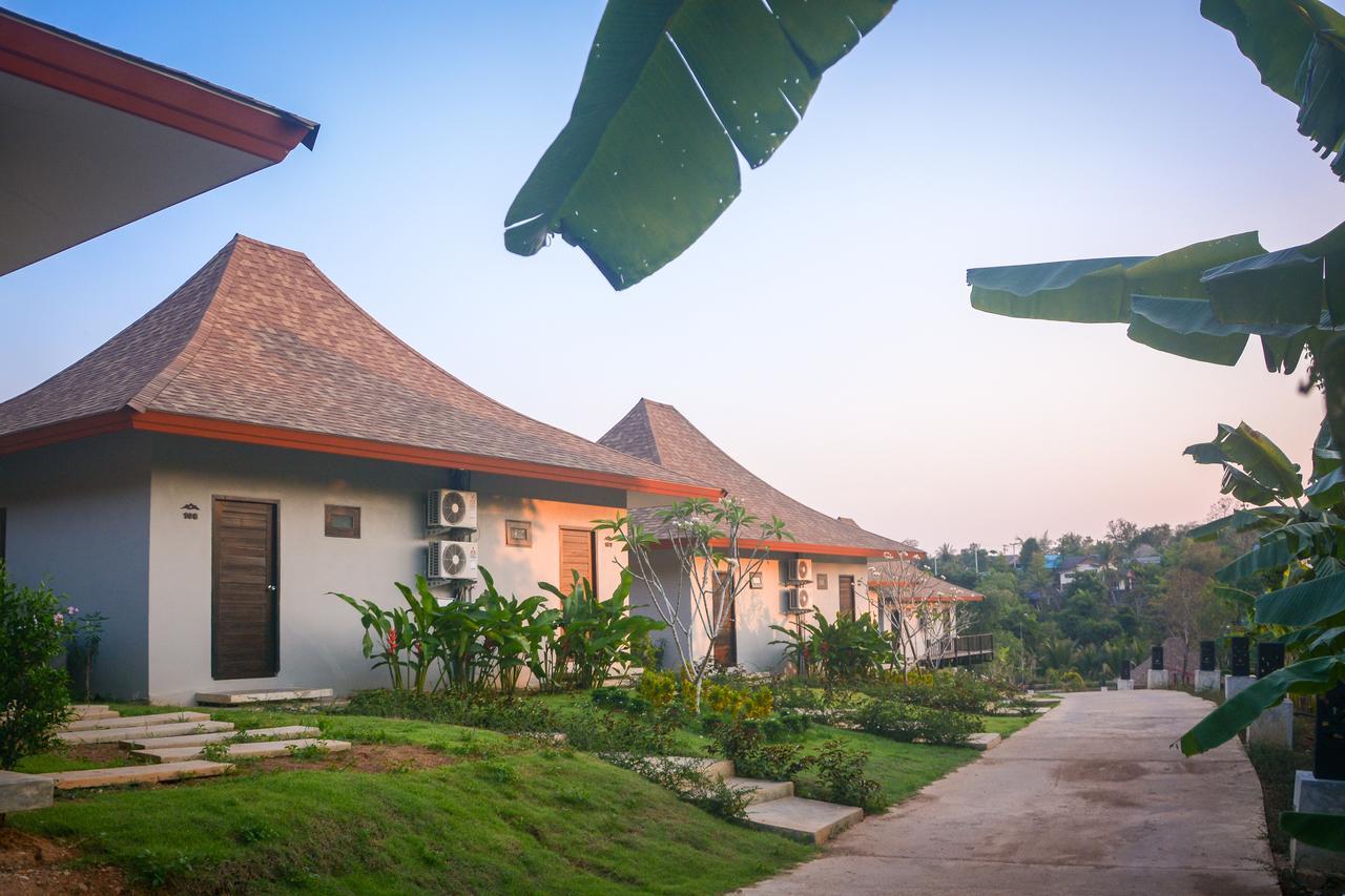 Phu Chom Mork Resort Sangkhla Buri Exterior photo