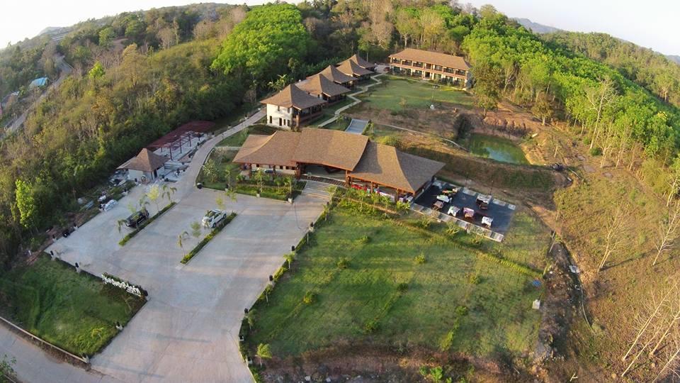 Phu Chom Mork Resort Sangkhla Buri Exterior photo